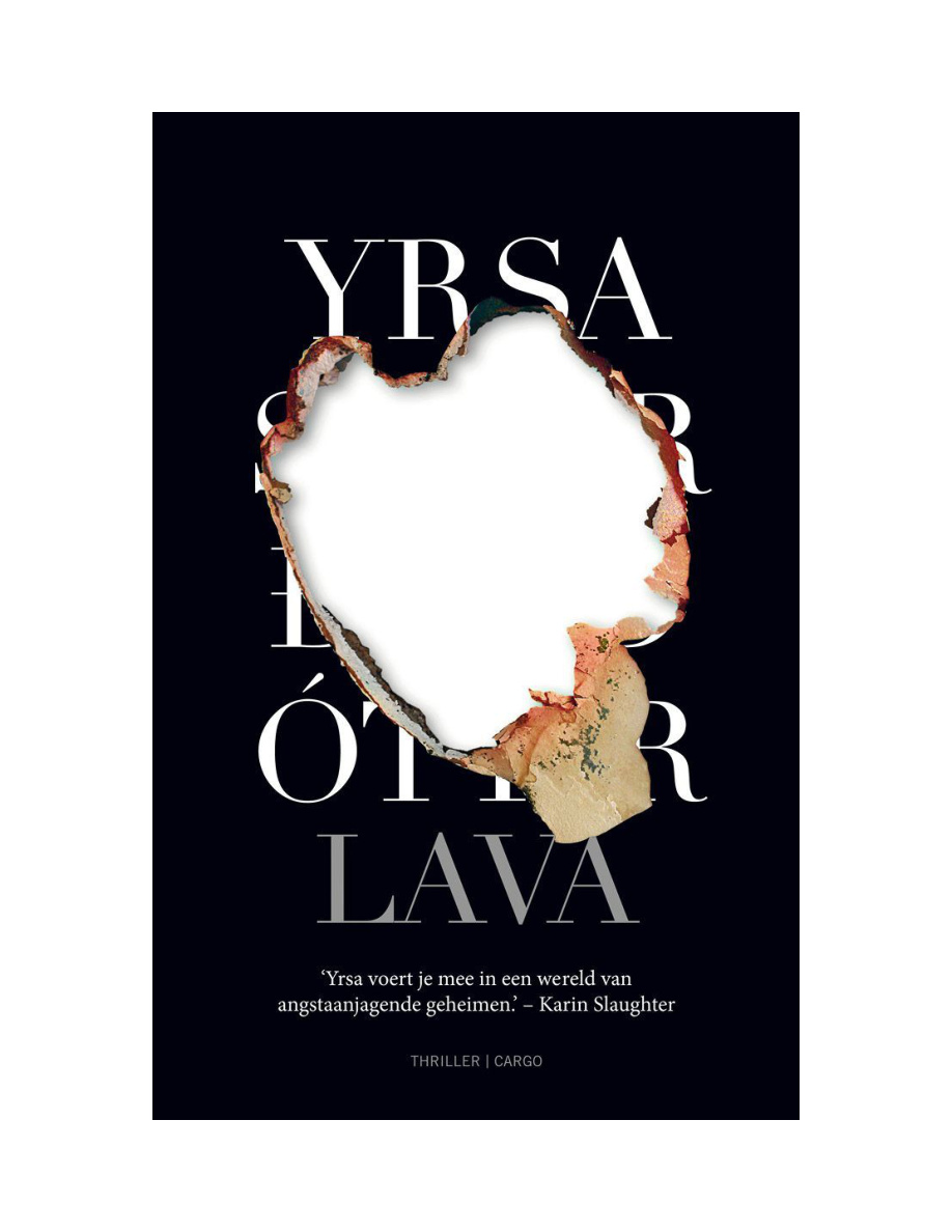 Lava Dutch Edition Yrsa Sigurdardottir Kitap Kapağı