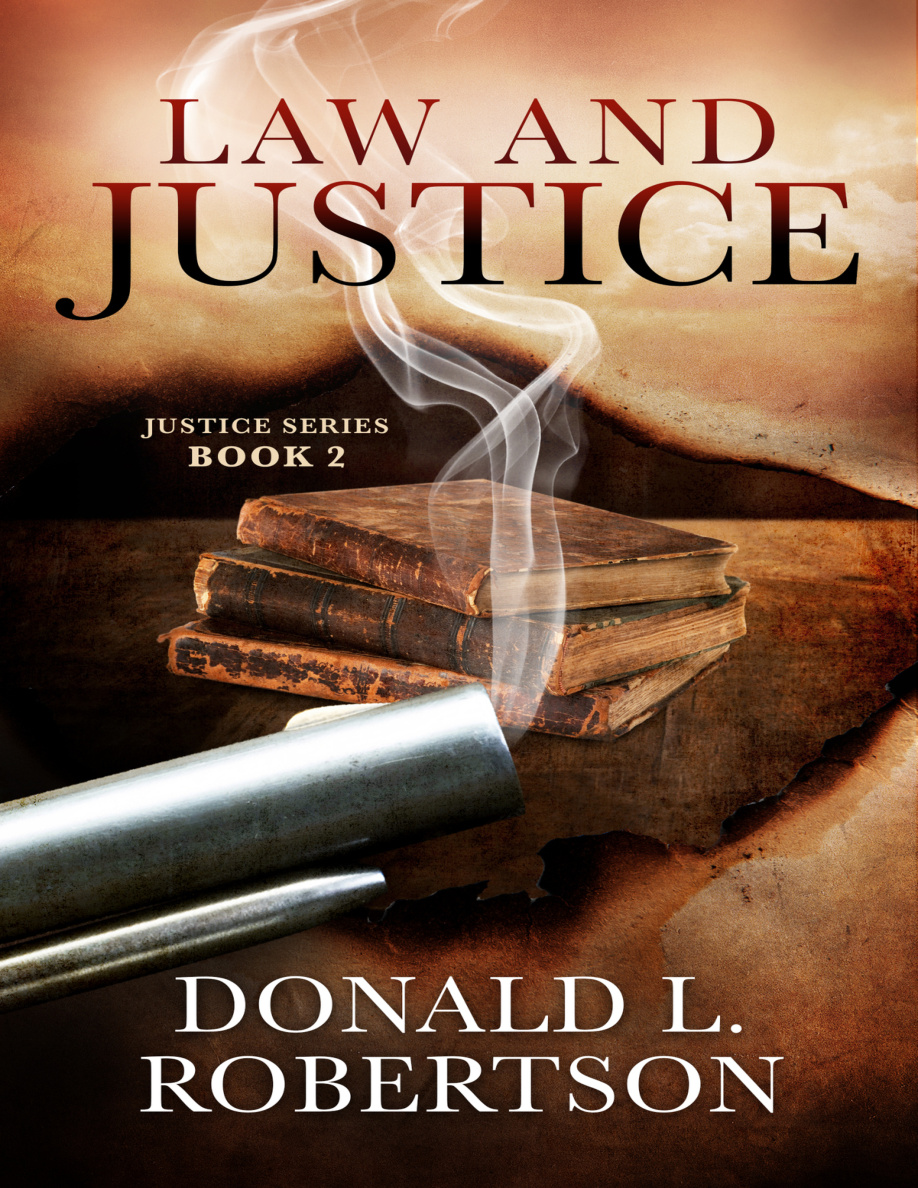 Law and Justice Donald L Robertson Kitap Kapağı