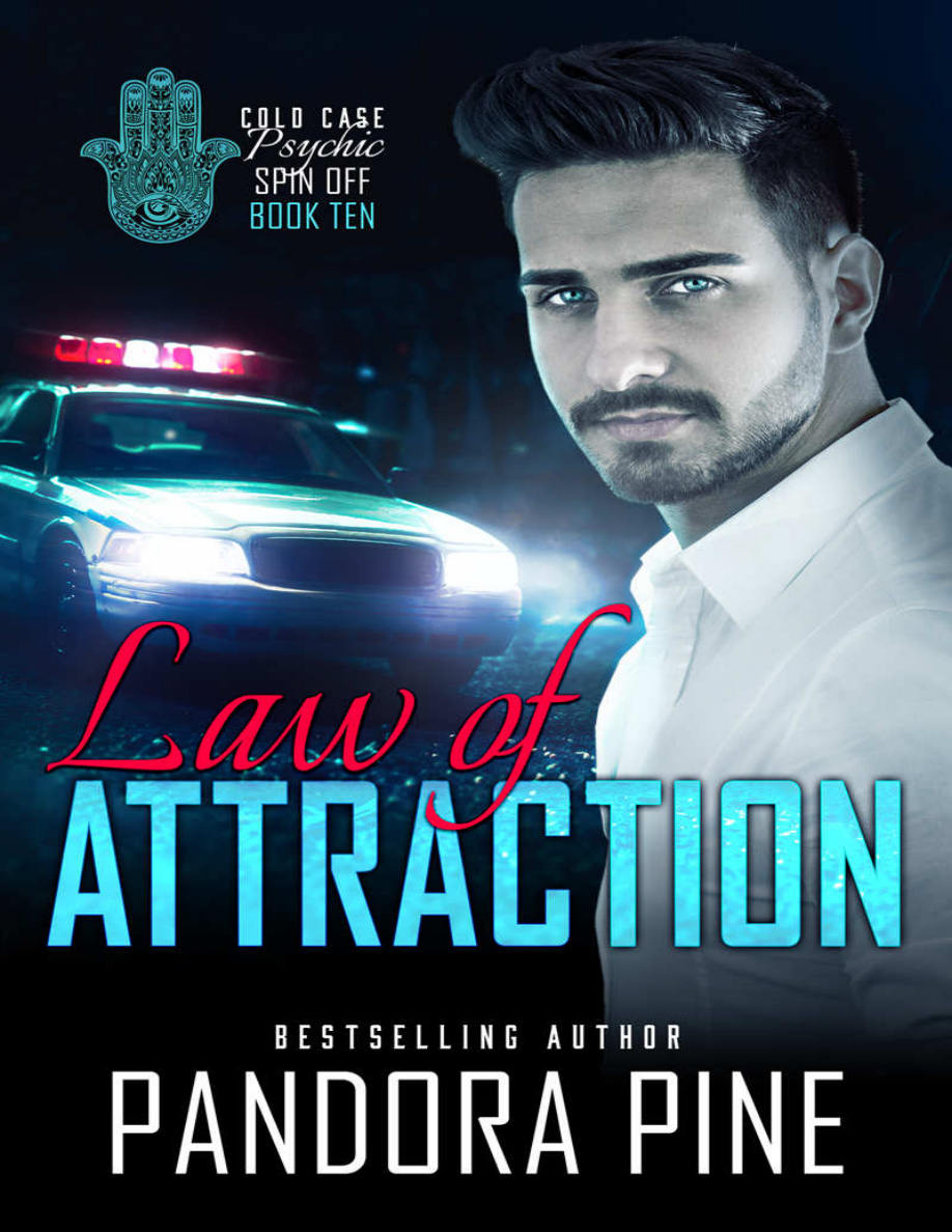 Law of Attraction Pandora Pine Kitap Kapağı