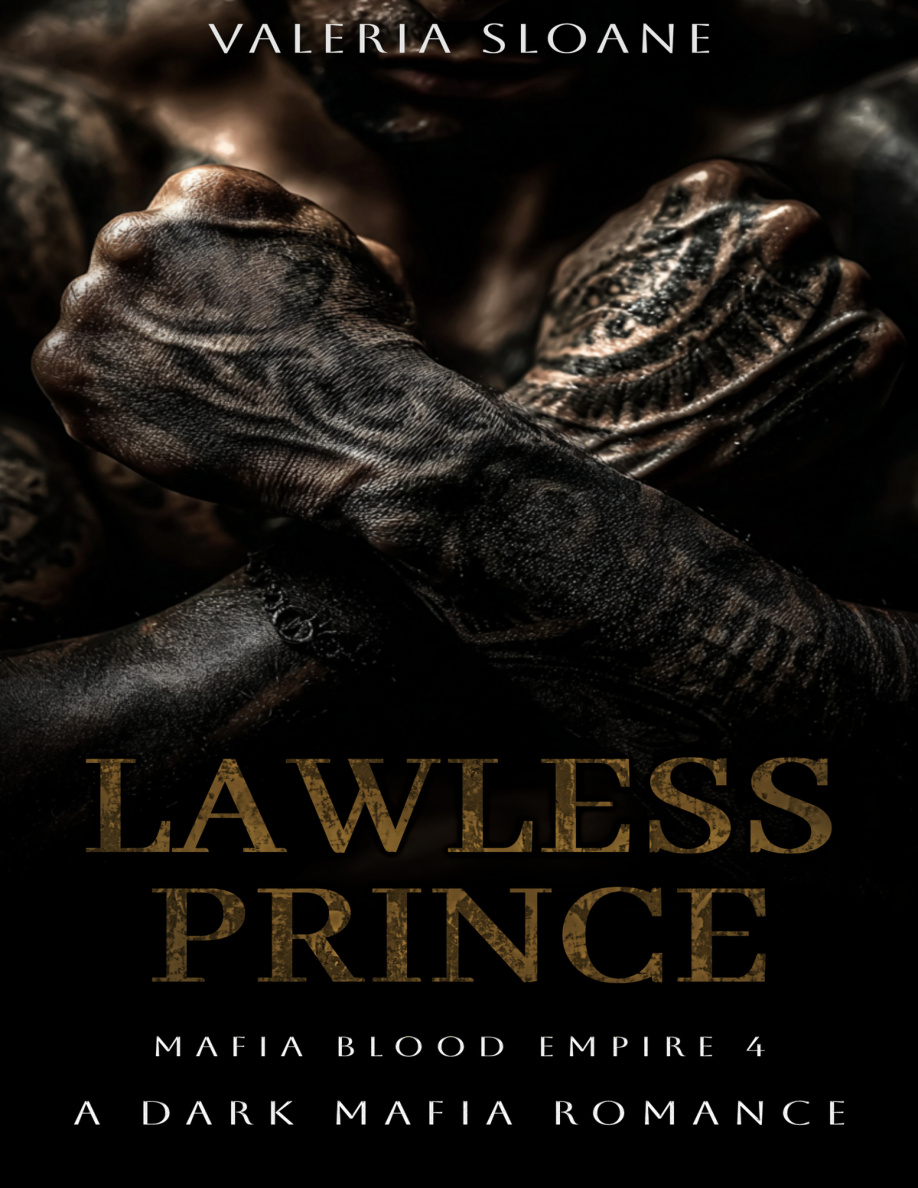 Lawless Prince Valeria Sloane Kitap Kapağı