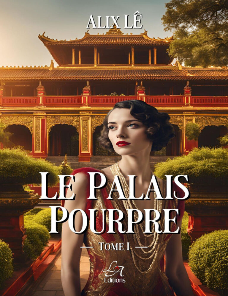Le Palais Pourpre Alix LE Kitap Kapağı