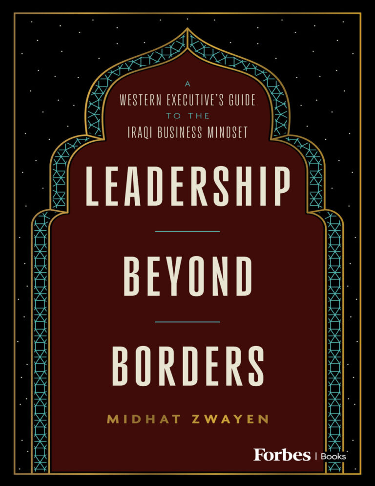 Leadership Beyond Borders Midhat Zwayen Kitap Kapağı