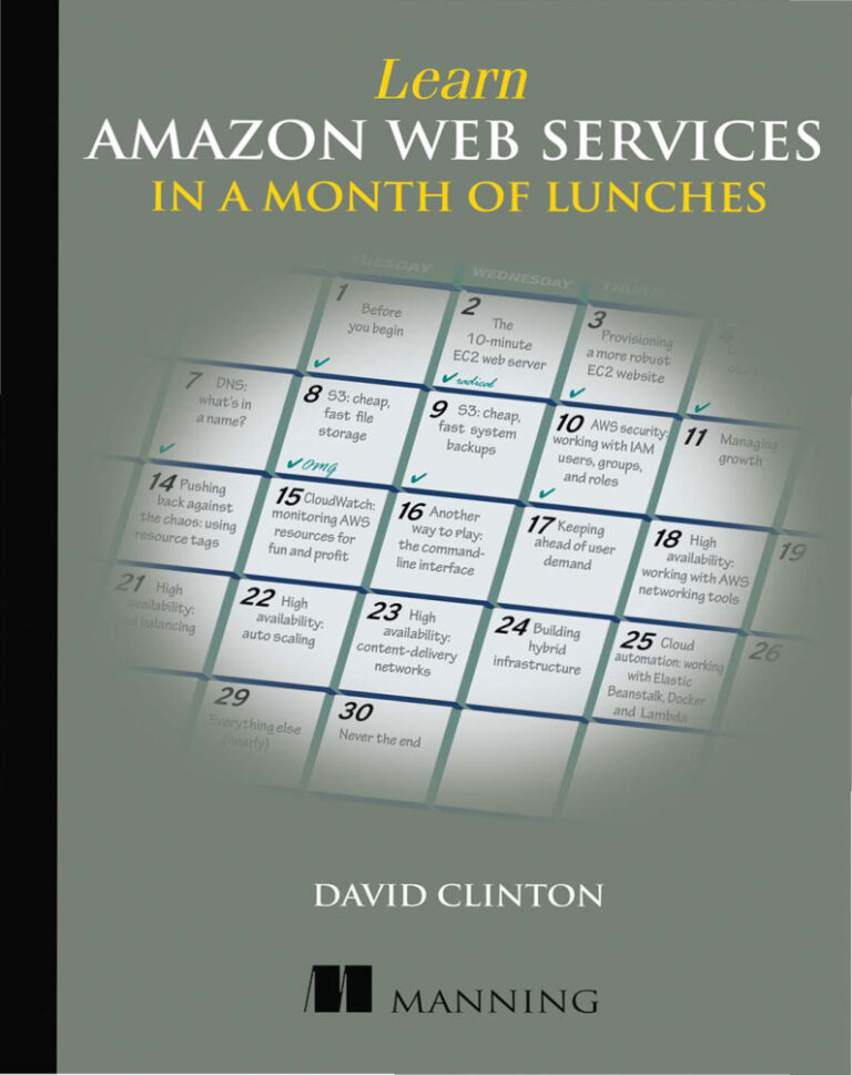 Learn Amazon Web Services in a Month Kitap Kapağı