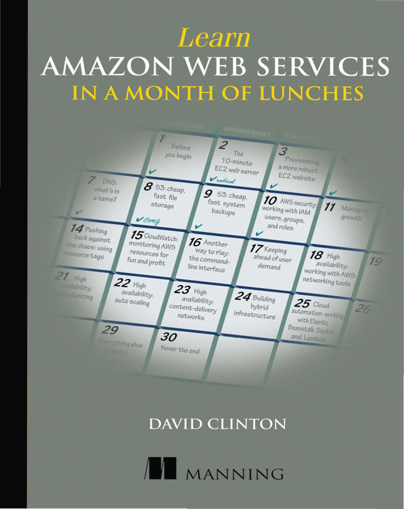 Learn Amazon Web Services in a Month of Lunches PDF Download
