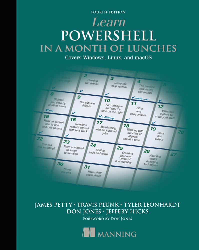 Learn PowerShell in a Month of Lunches PDF Download