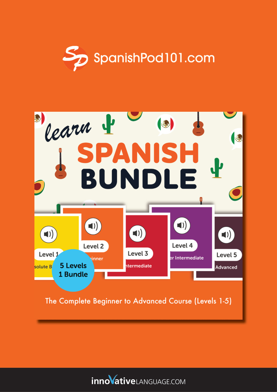 Learn Spanish Bundle Innovative Language Learning Kitap Kapağı