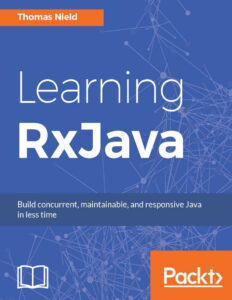 Learning RxJava Thomas Nield Kitap Kapağı