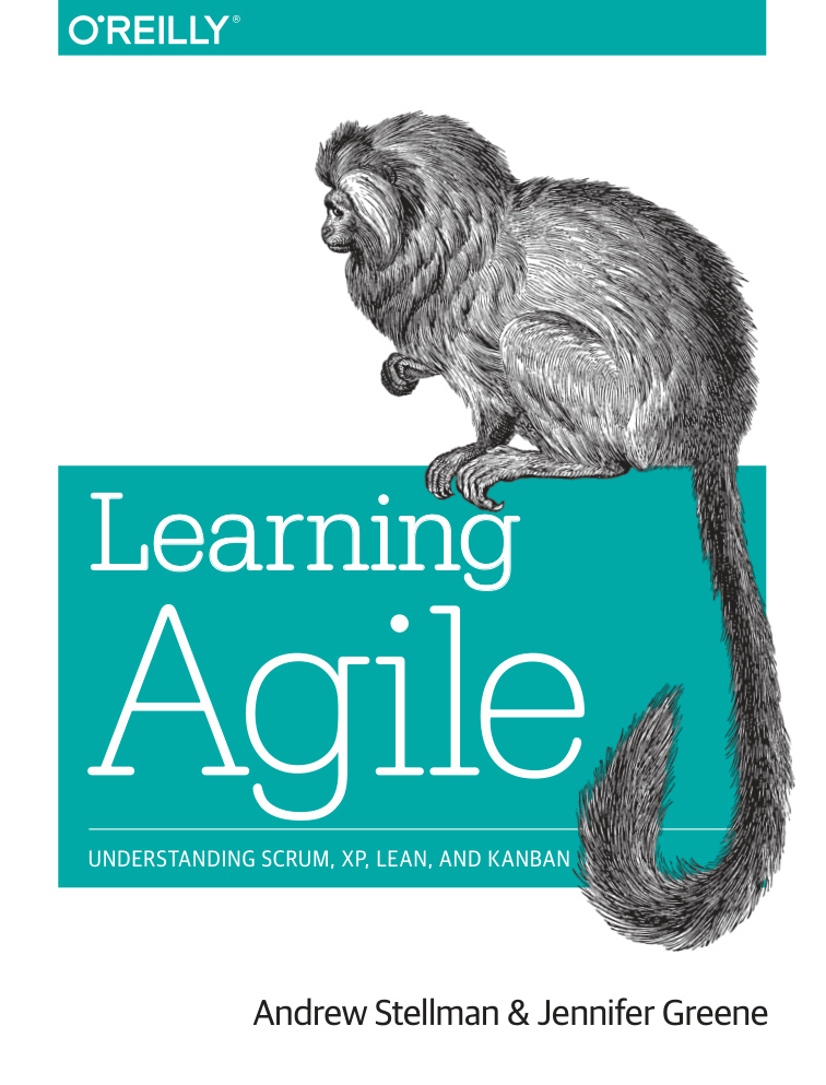 Learning Agile Understanding Scrum, XP, Lean, and Kanban Andrew Kitap Kapağı