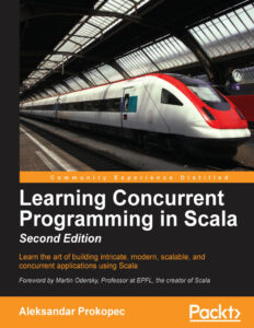 Learning Concurrent Programming Kitap Kapağı
