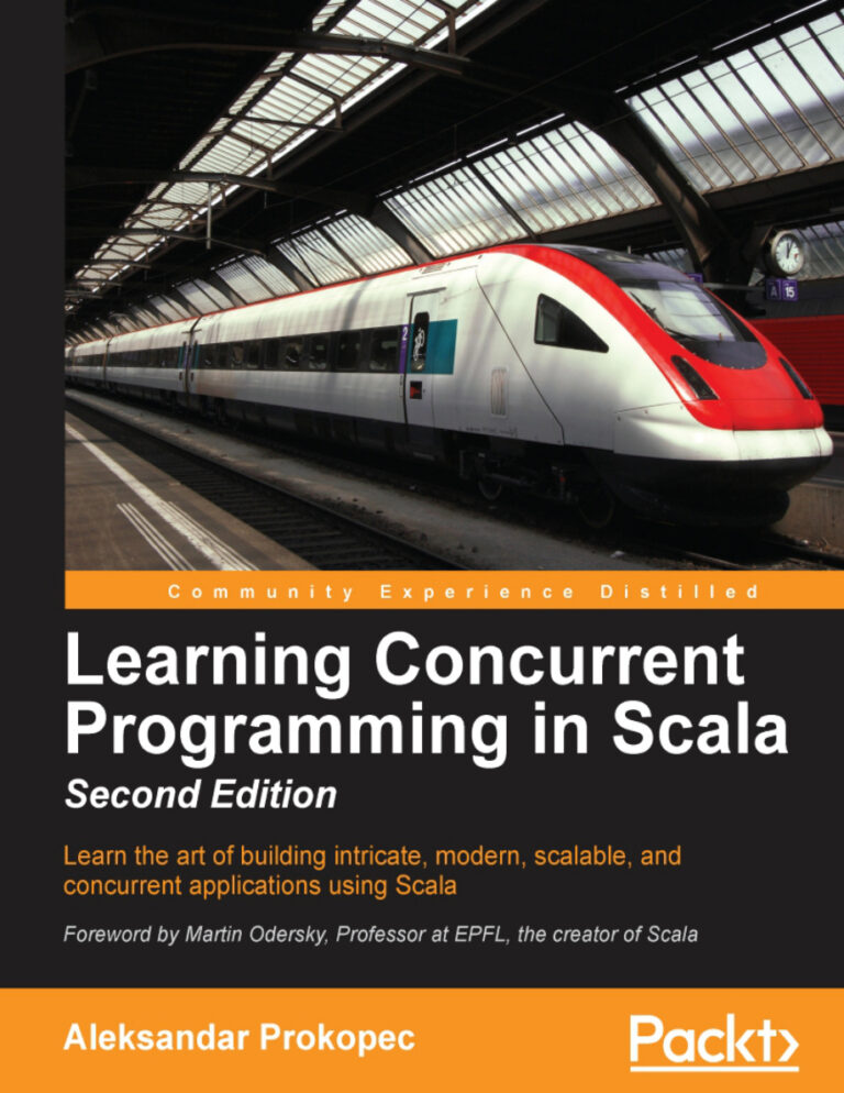 Learning Concurrent Programming Kitap Kapağı
