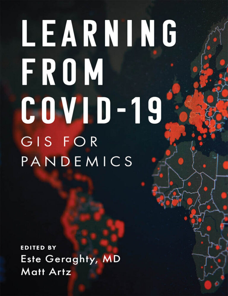 Learning From Covid 19 Este Geragty Kitap Kapağı