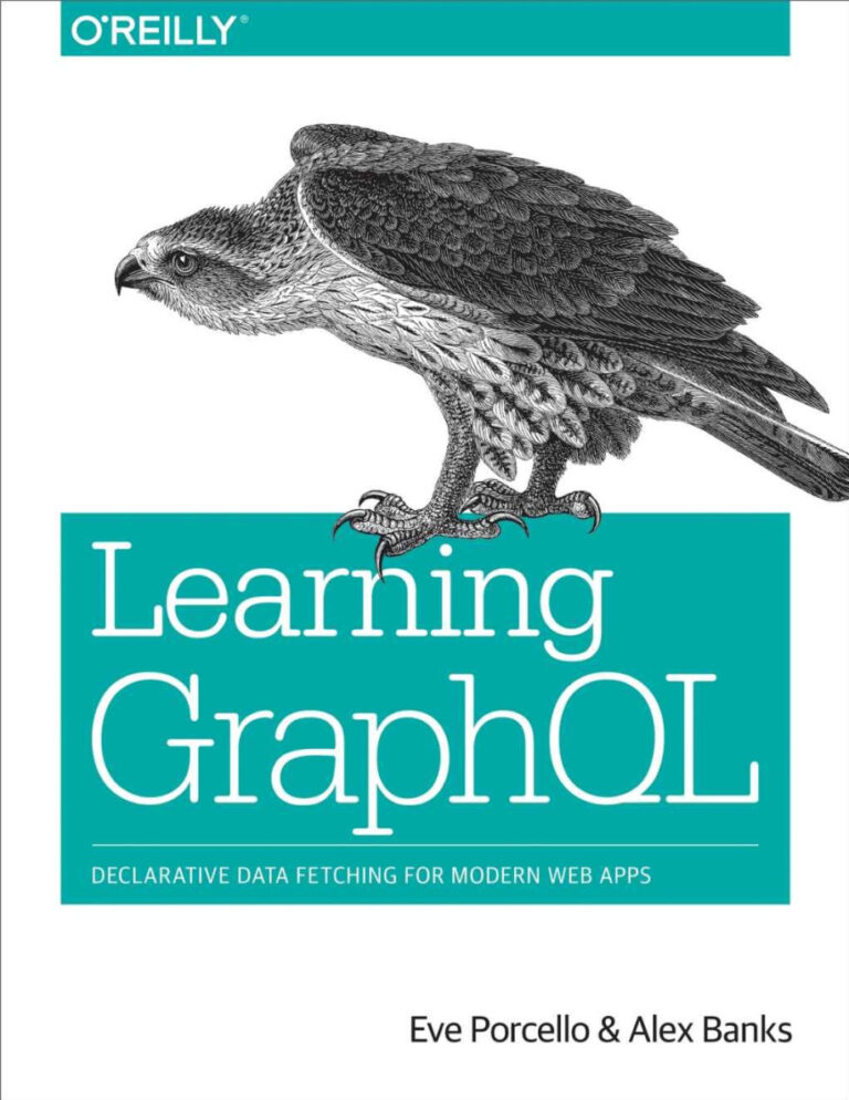 Learning GraphQL Declarative Data Kitap Kapağı