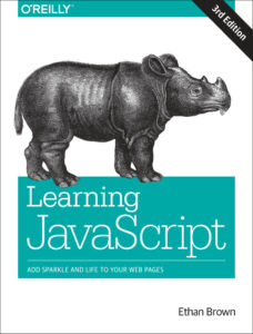 Learning JavaScript Add Sparkle Kitap Kapağı