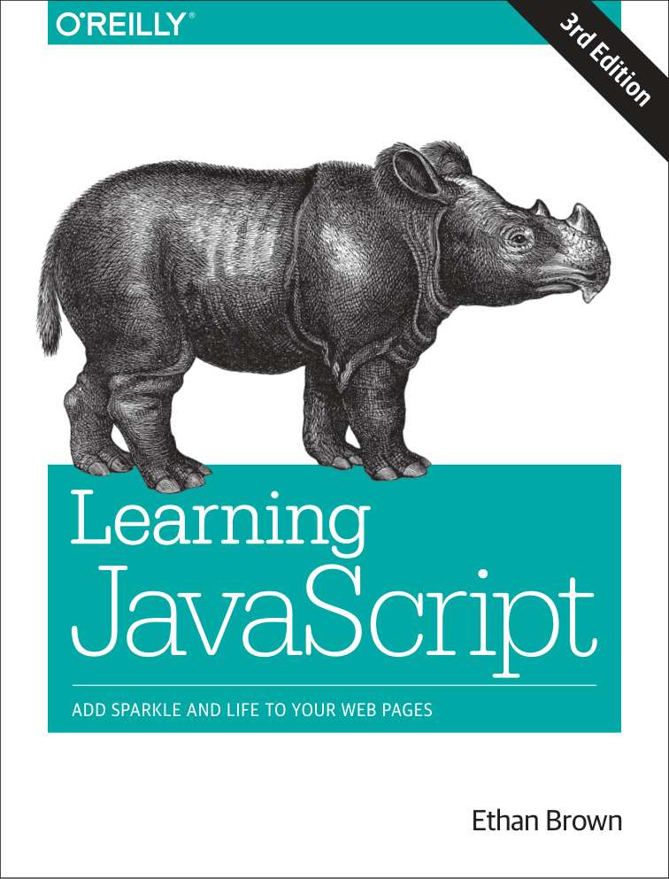 Learning JavaScript Add Sparkle Kitap Kapağı