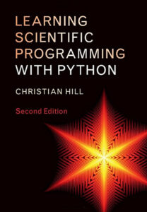 Learning Scientific Programming with Python Christian Hill Cambridge Kitap Kapağı