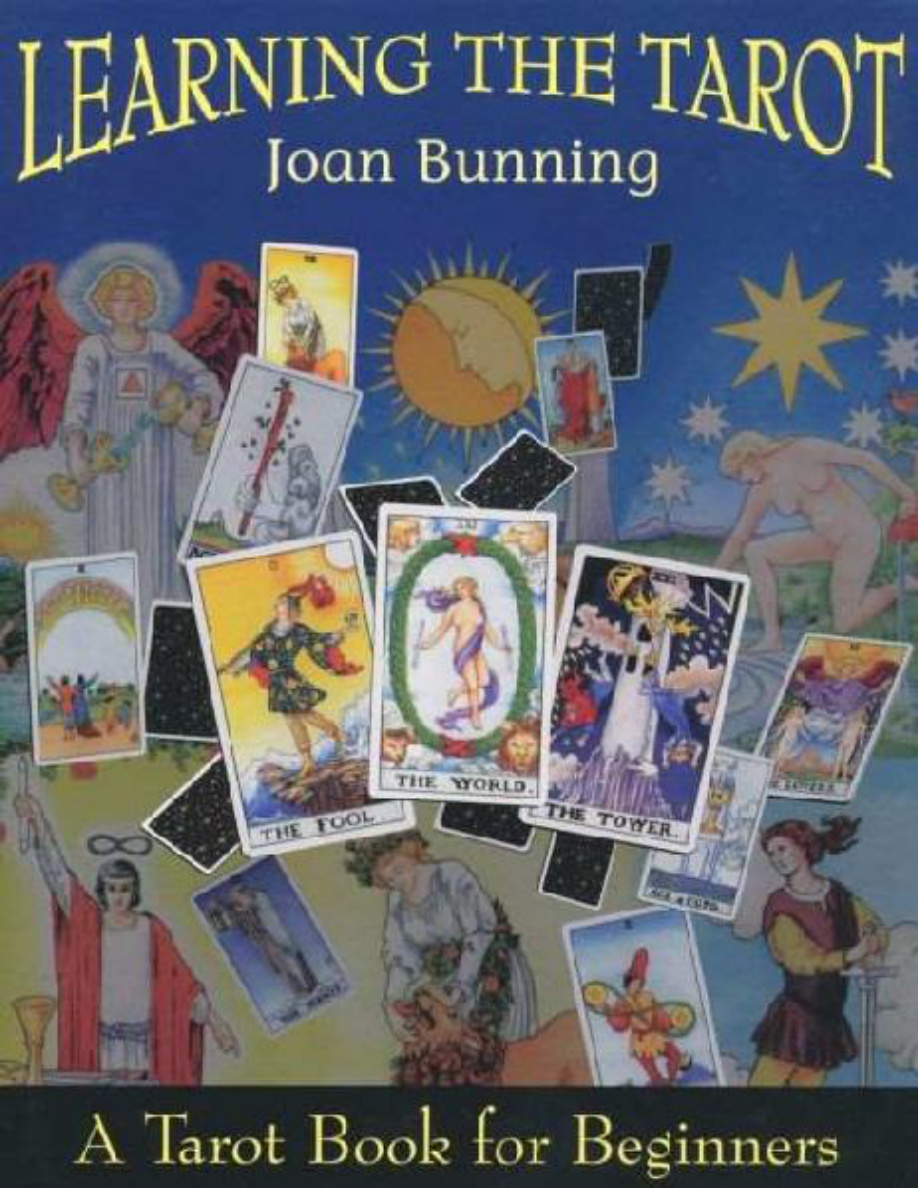 Learning the Tarot A Tarot Book for Beginners Joan Bunning Kitap Kapağı
