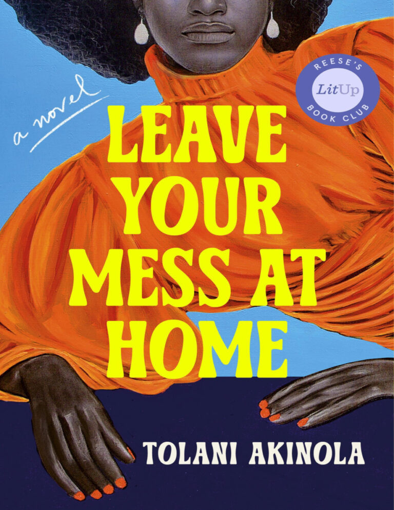 Leave your mess at home Tolani Akinola Kitap Kapağı