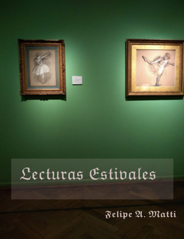 Lecturas Estivales Spanish Edition Felipe A Matti Kitap Kapağı