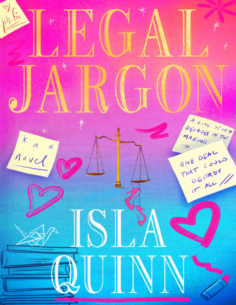 Legal Jargon Isla quinn Kitap Kapağı