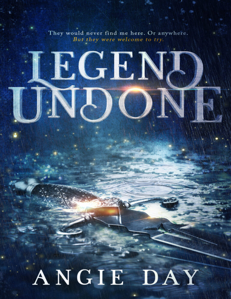 Legend Undone Angie Day Kitap Kapağı