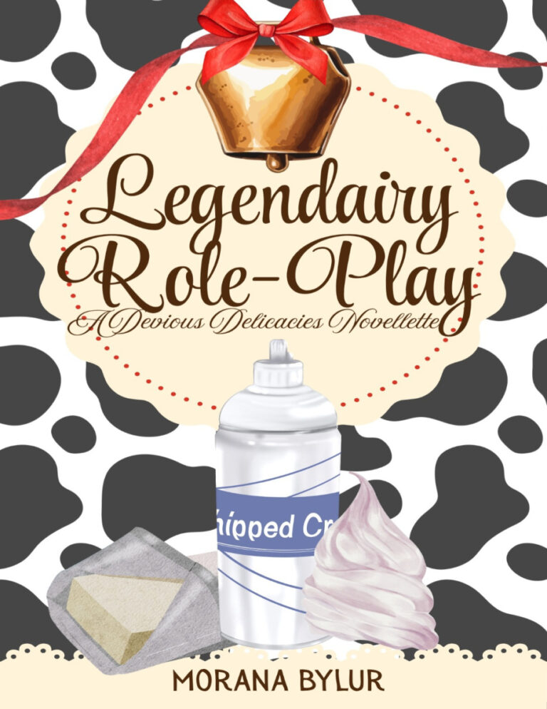 Legendairy role play Morana bylur Kitap Kapağı