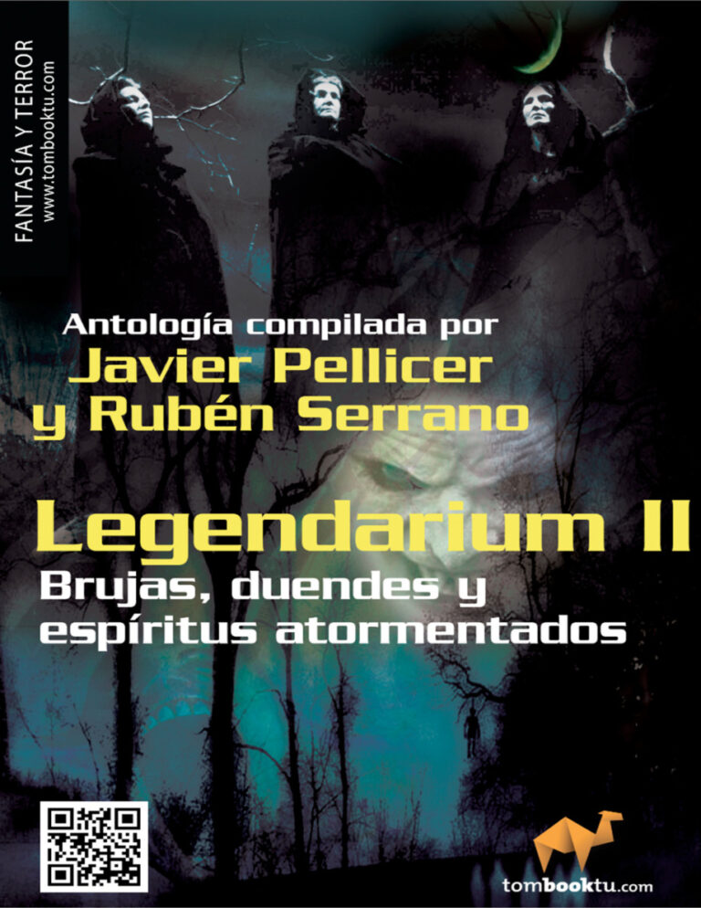 Legendarium II Spanish Edition Javier Cosnava Kitap Kapağı
