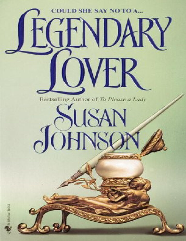 Legendary lover Susan Johnson Kitap Kapağı