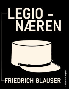 Legionaeren Danish Edition Friedrich Glauser Kitap Kapağı