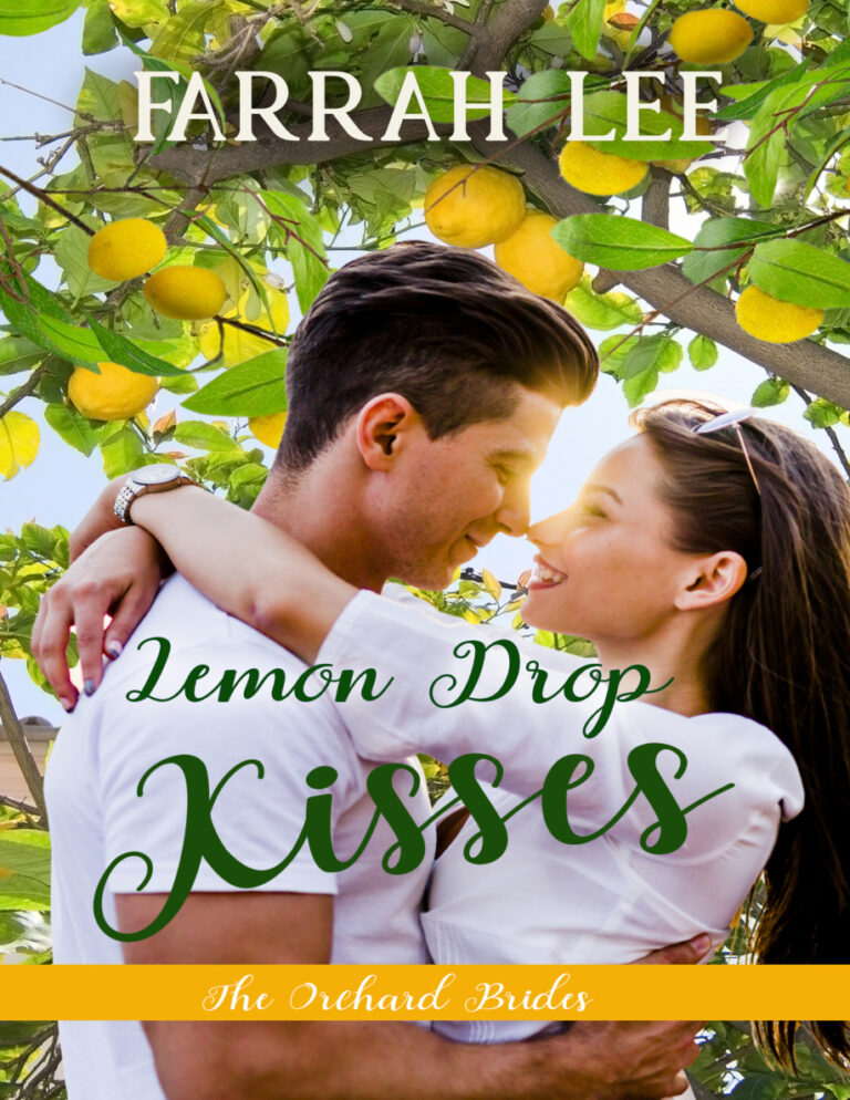 Lemon drop kisses Farrah Lee Kitap Kapağı