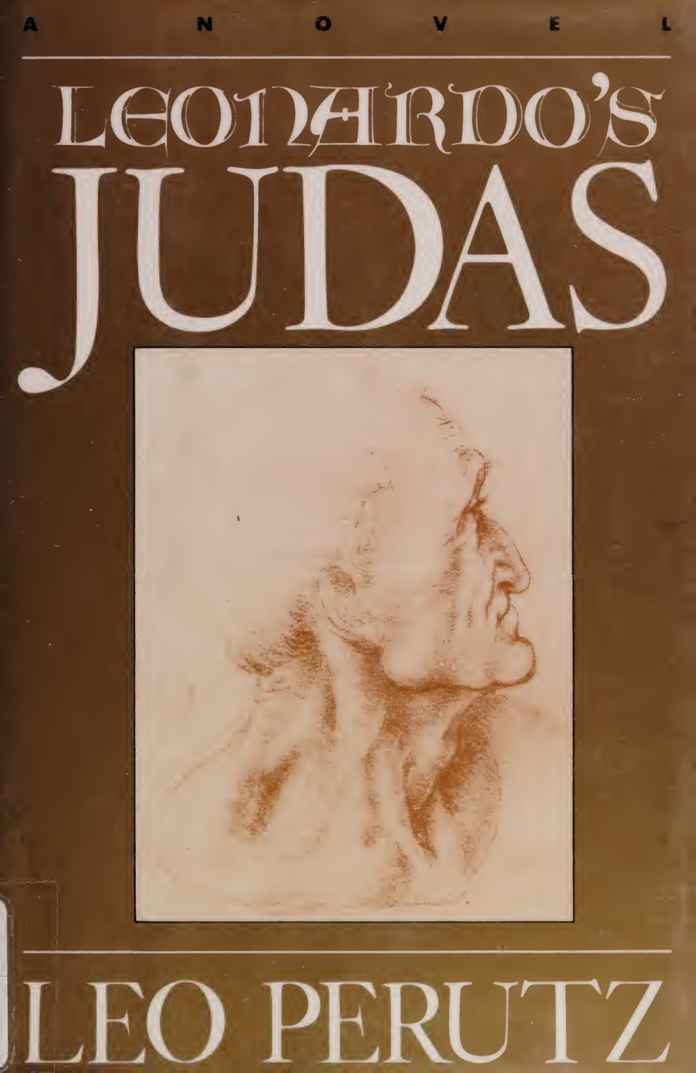 Leonardos Judas Leo Perutz Kitap Kapağı