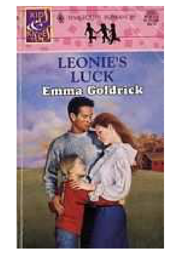 Leonies luck Emma Goldrick Kitap Kapağı