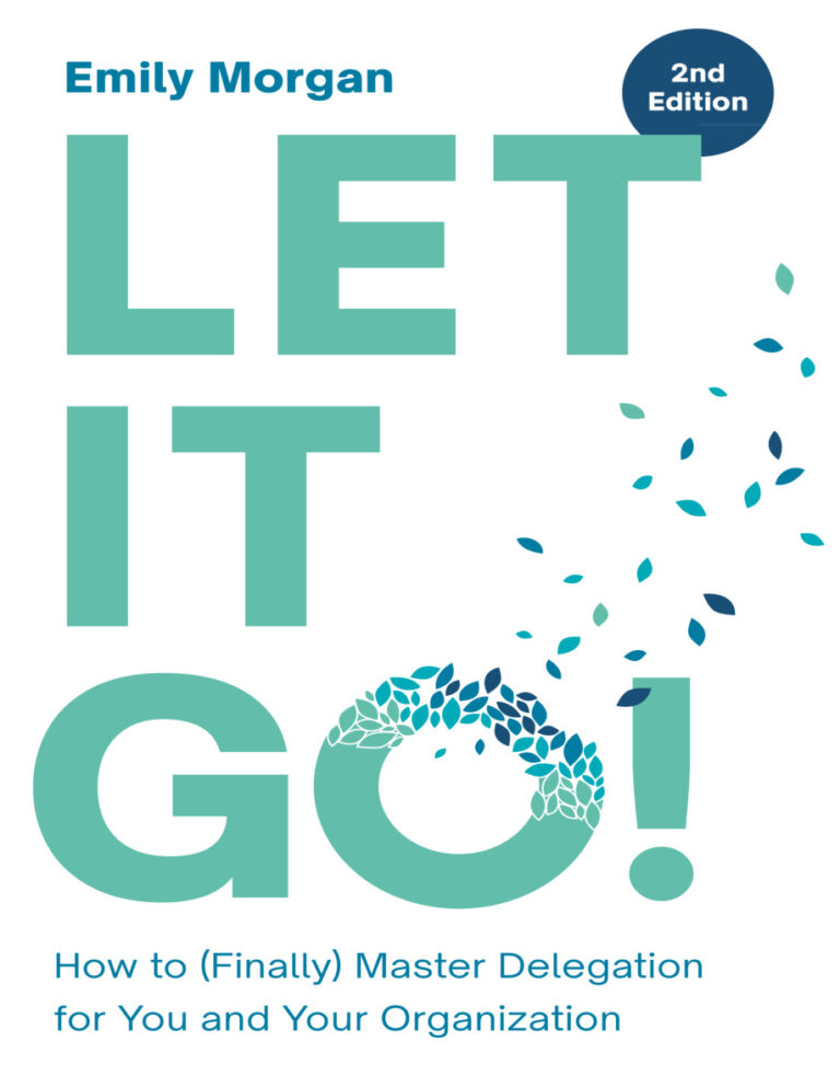 Let It Go 2nd Edition Emily Morgan Kitap Kapağı