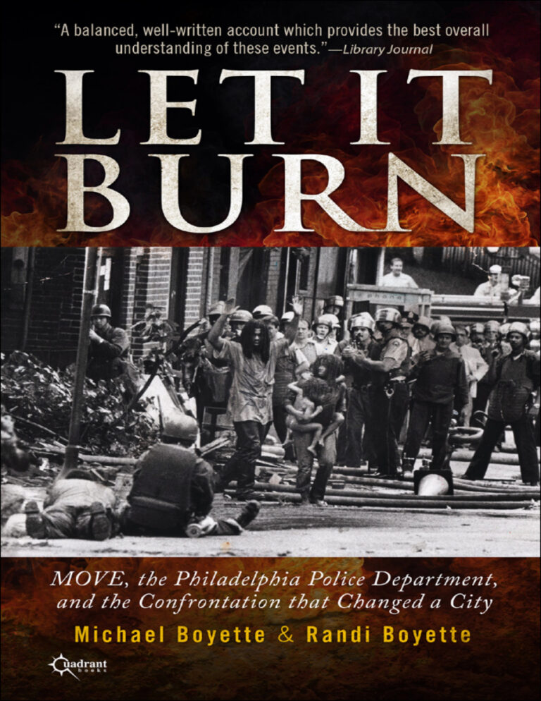 Let it Burn Randi Boyette Kitap Kapağı