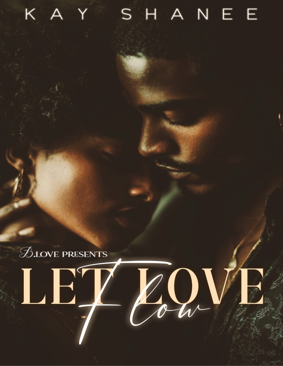 Let love flow Kay shanee Kitap Kapağı