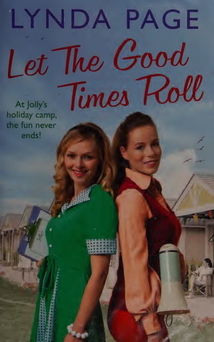 Let the good times roll Lynda Page Kitap Kapağı