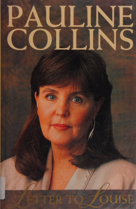 Letter to Louise Pauline Collins Kitap Kapağı