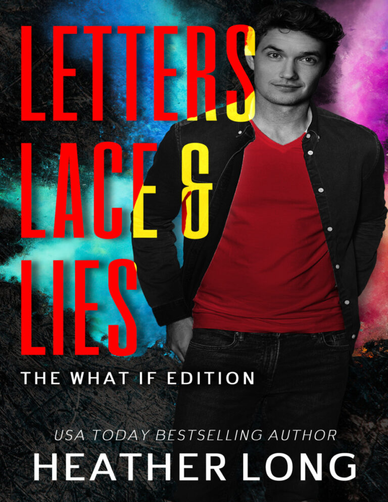Letters Lace and Lies Heather Long Kitap Kapağı