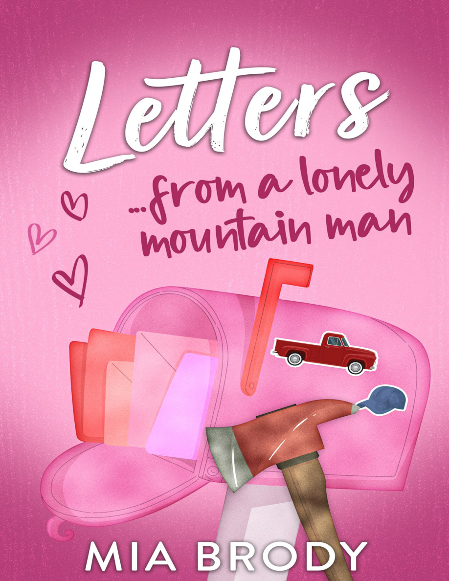 Letters from a Lonely Mountain Man Mia Brody Kitap Kapağı