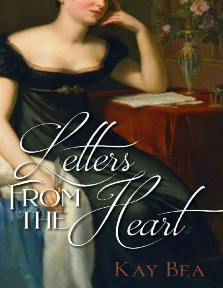 Letters from the heart Kay bea Kitap Kapağı