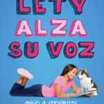 Lety alza su voz Spanish Edition Angela Cervantes Kitap Kapağı