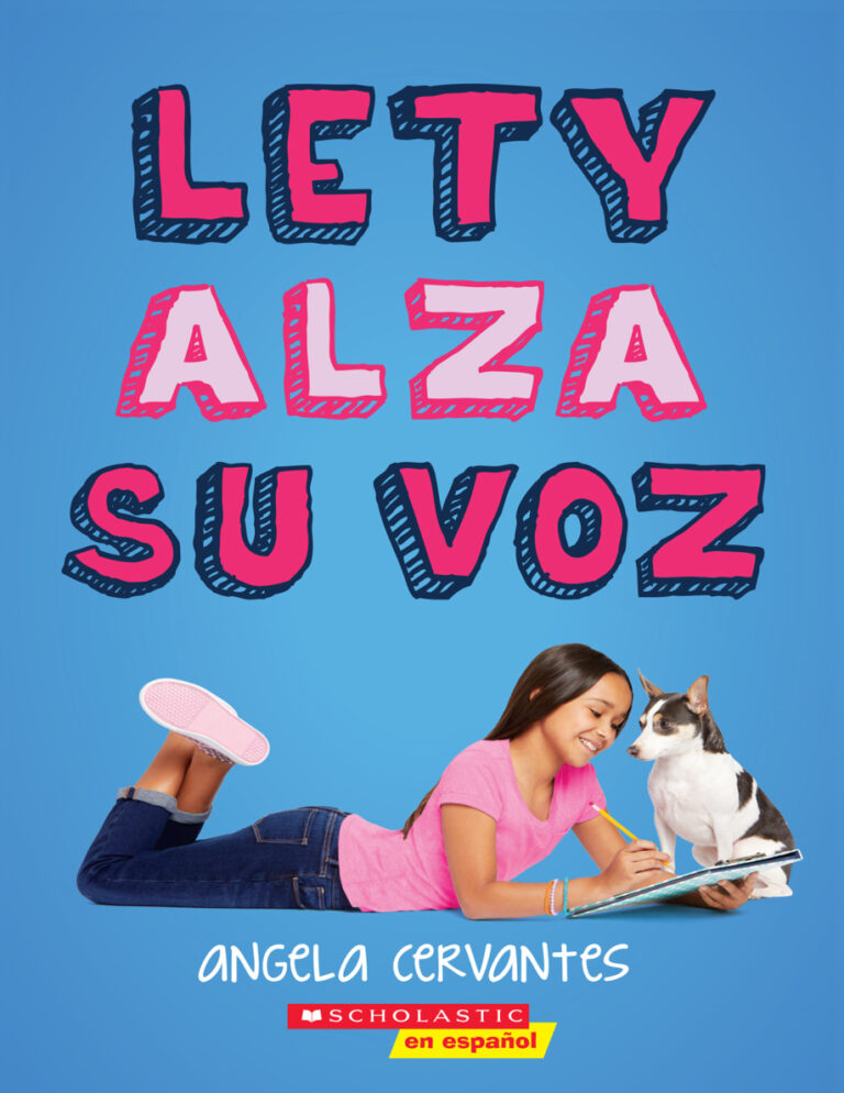 Lety alza su voz Spanish Edition Angela Cervantes Kitap Kapağı