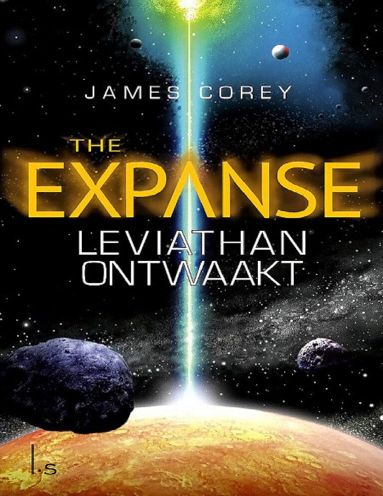Leviathan ontwaakt Dutch Edition James Corey Kitap Kapağı