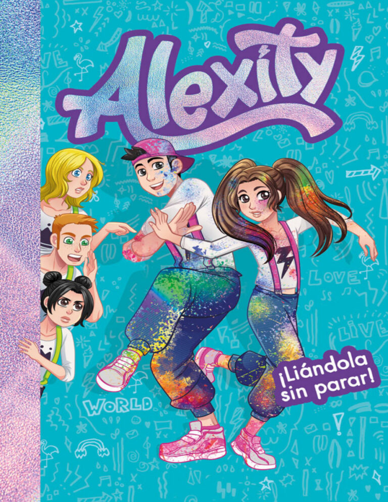 !Liandola sin parar Spanish Edition Alexity Kitap Kapağı