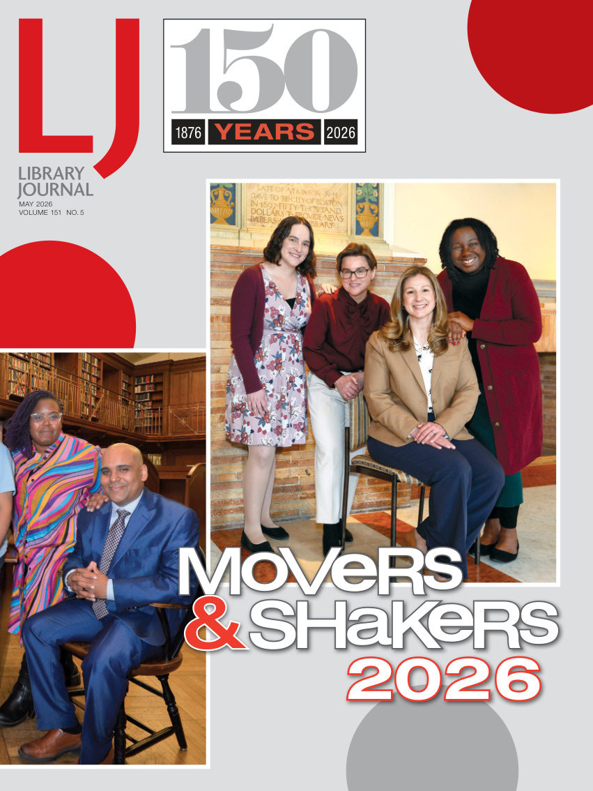 Library Journal - Volume 151 No. 05 May 2026 PDF Download
