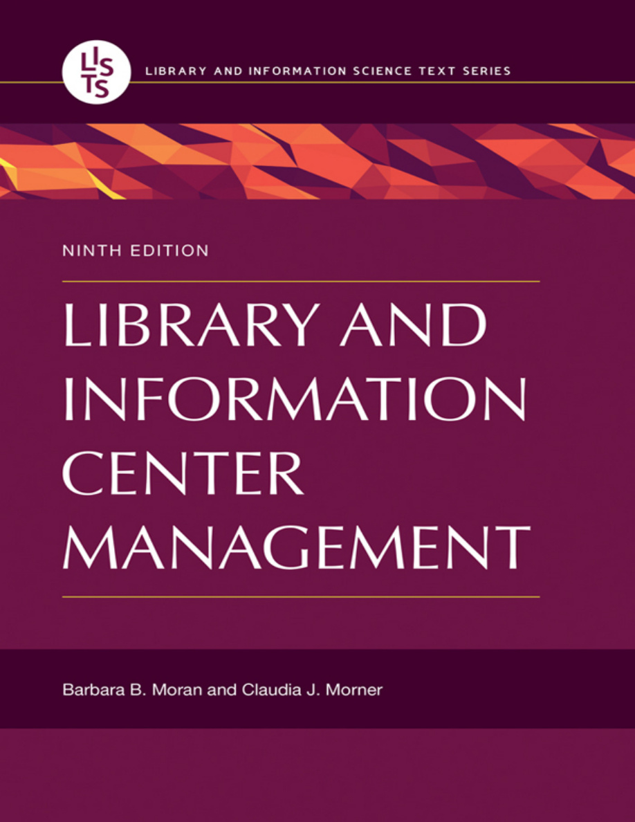 Library and Information Center Management (9th Edition) PDF Download