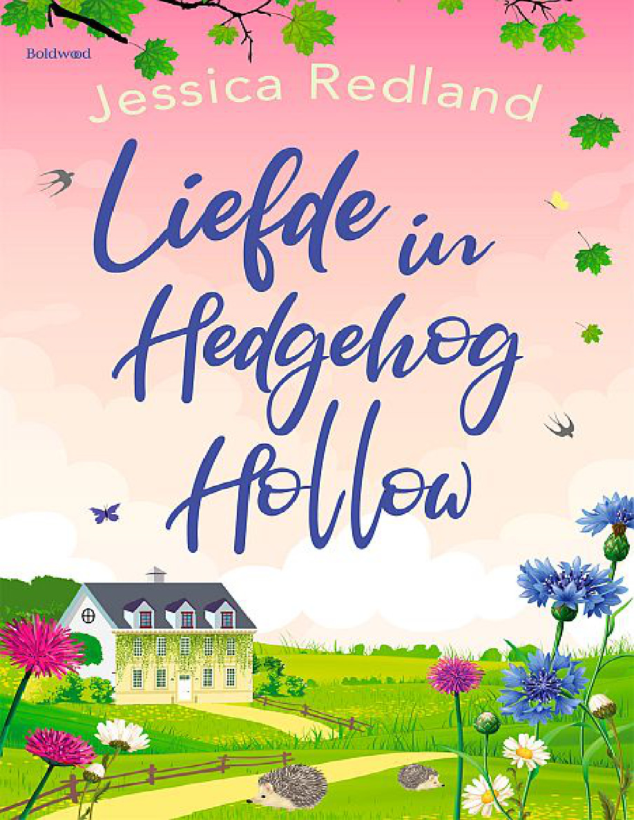 Liefde in hedgehog hollow Dutch Edition Jessica redland Kitap Kapağı