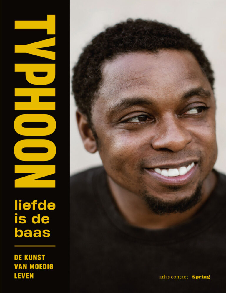 Liefde is de baas Dutch Edition Typhoon Kitap Kapağı