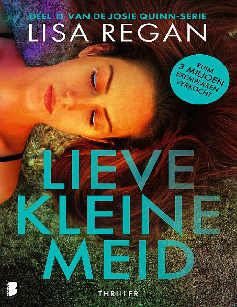 Lieve kleine meid Dutch Edition Lisa Regan Kitap Kapağı