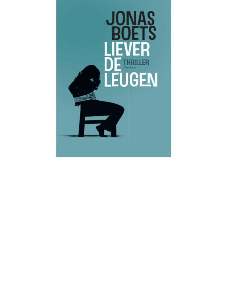 Liever de leugen Dutch Edition Jonas Boets Kitap Kapağı