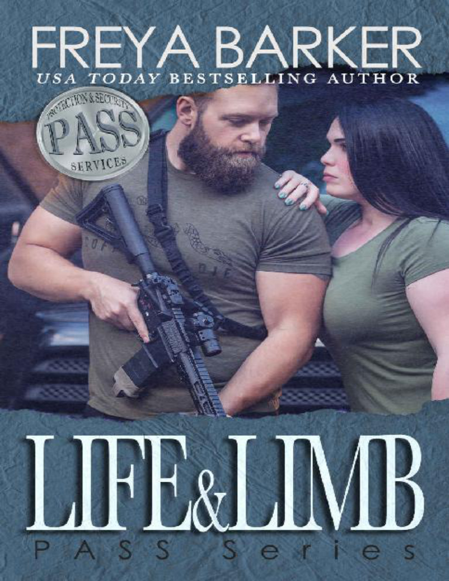 Life and limb Freya Barker Kitap Kapağı